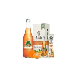Salud Hydration + Immunity Jarritos Mandarin Orange Electrolyte Drink Mix - 6pk/0.21oz Sticks