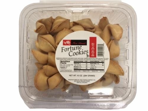 slide 1 of 1, Rose's Brand Fortune Cookie, 10 oz