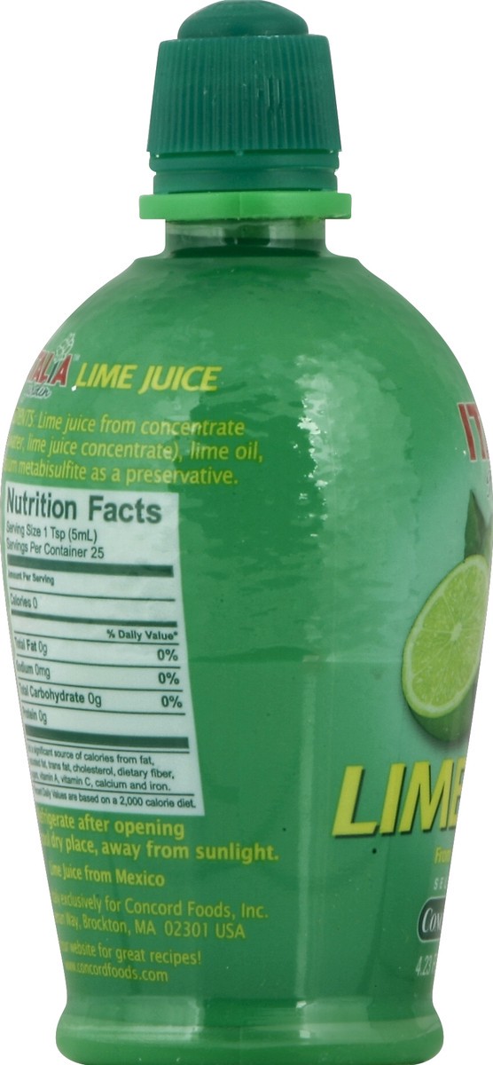 slide 3 of 4, Italia Garden Italian Lime Juice - 4.23 fl oz, 4.23 fl oz