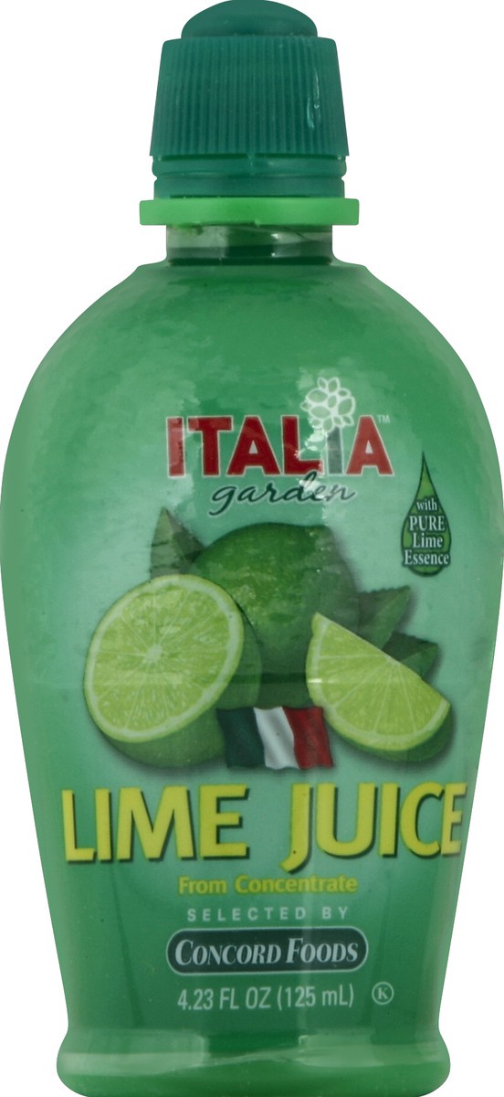 slide 4 of 4, Italia Garden Italian Lime Juice - 4.23 fl oz, 4.23 fl oz