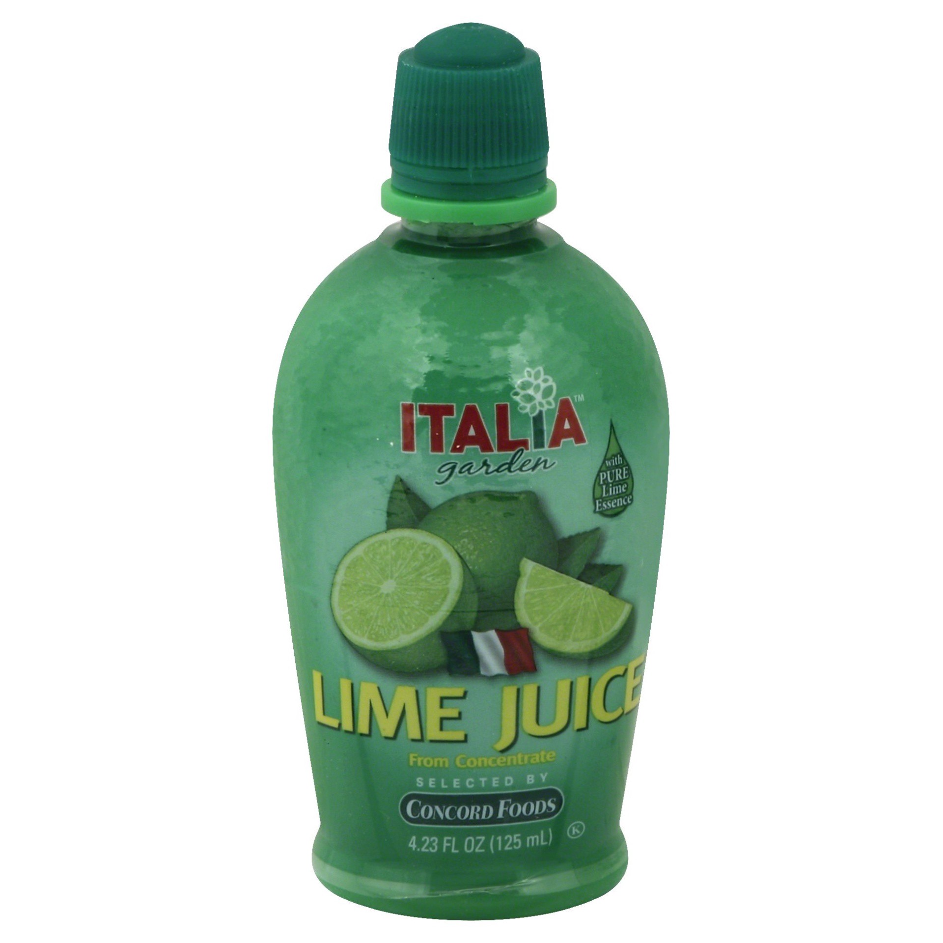 slide 1 of 4, Italia Garden Italian Lime Juice - 4.23 fl oz, 4.23 fl oz