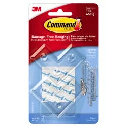 Command Modular Jewelry Rack - Clear