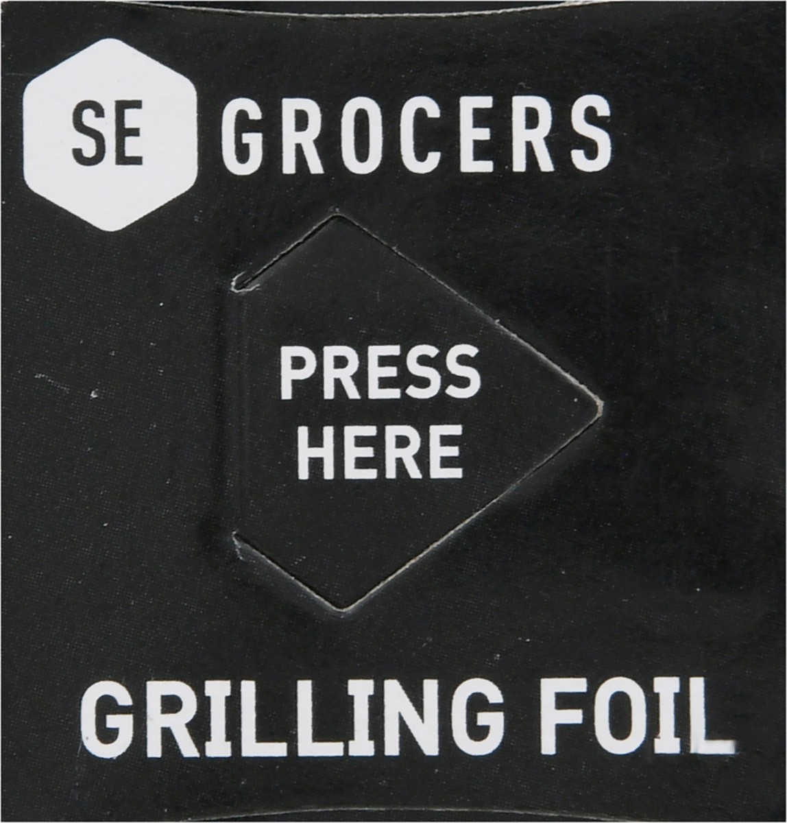 slide 3 of 9, Se Grocers Non Stk Bbq Foil 18In, 37.5 sq ft