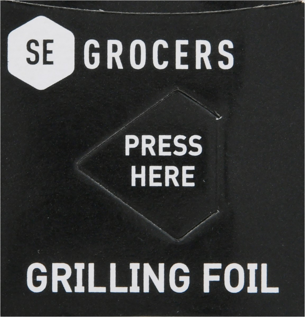 slide 7 of 9, Se Grocers Non Stk Bbq Foil 18In, 37.5 sq ft
