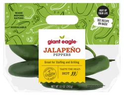 Giant Eagle Peppers, Jalapeno