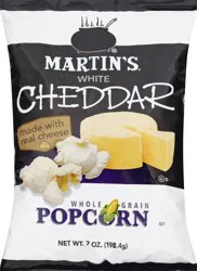Martin's Whole Grain White Cheddar Popcorn 8 oz