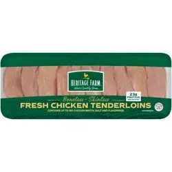 Heritage Farms Chicken Tenderloins Boneless & Skinless