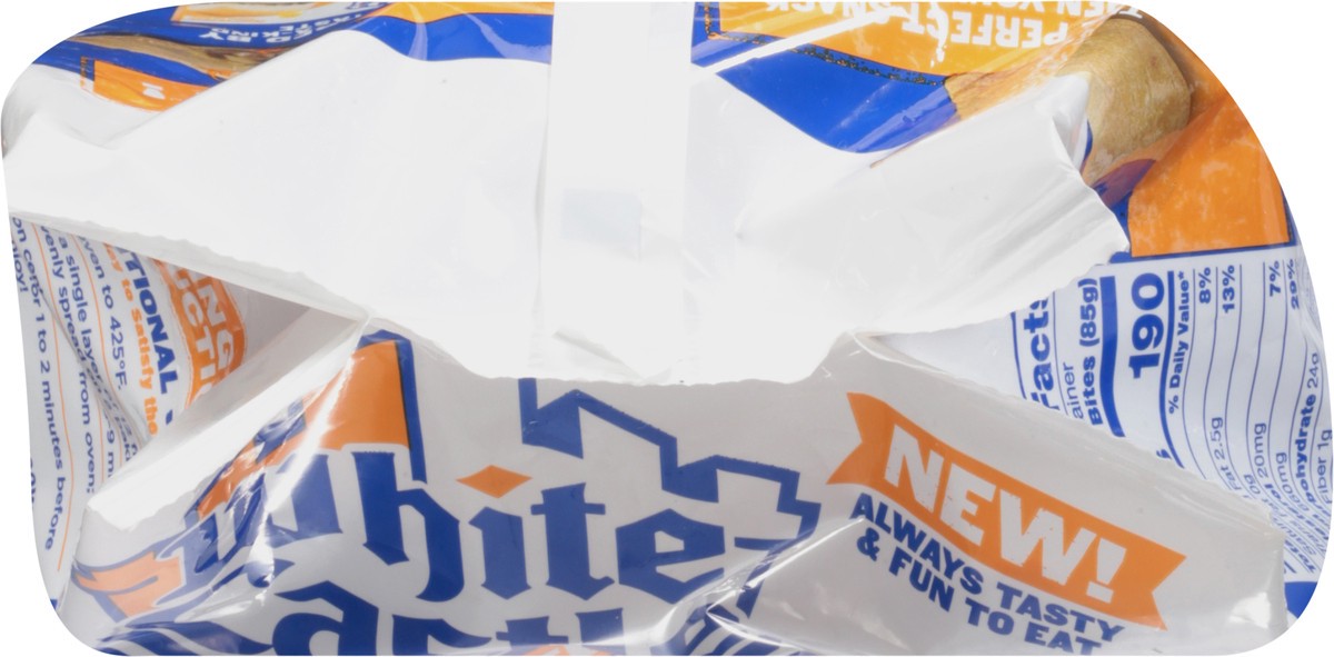 slide 7 of 11, White Castle Cheeseburger Castle Bites, 18 oz