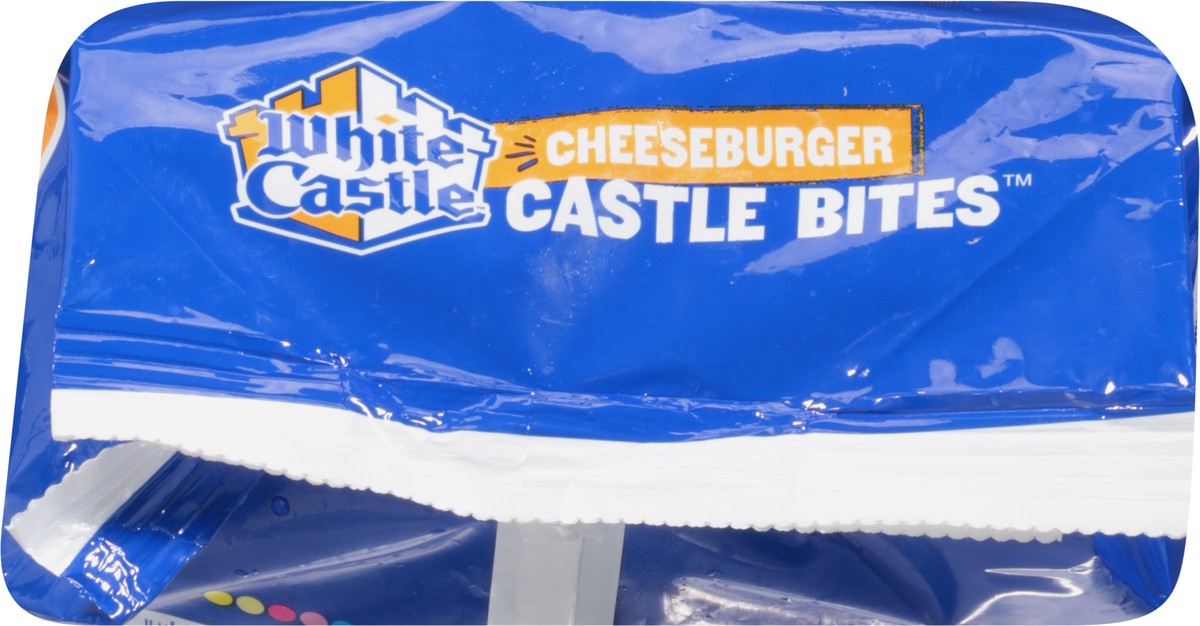 slide 8 of 11, White Castle Cheeseburger Castle Bites, 18 oz