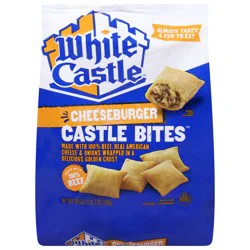 White Castle Cheeseburger Castle Bites 18 oz