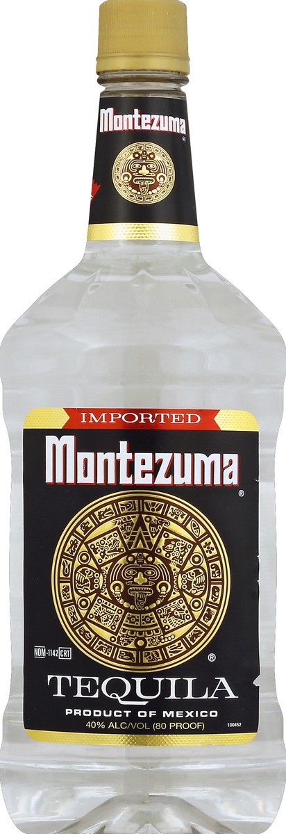 slide 2 of 2, Montezuma White Tequila 1.75l 80 Proof, 1.75 liter