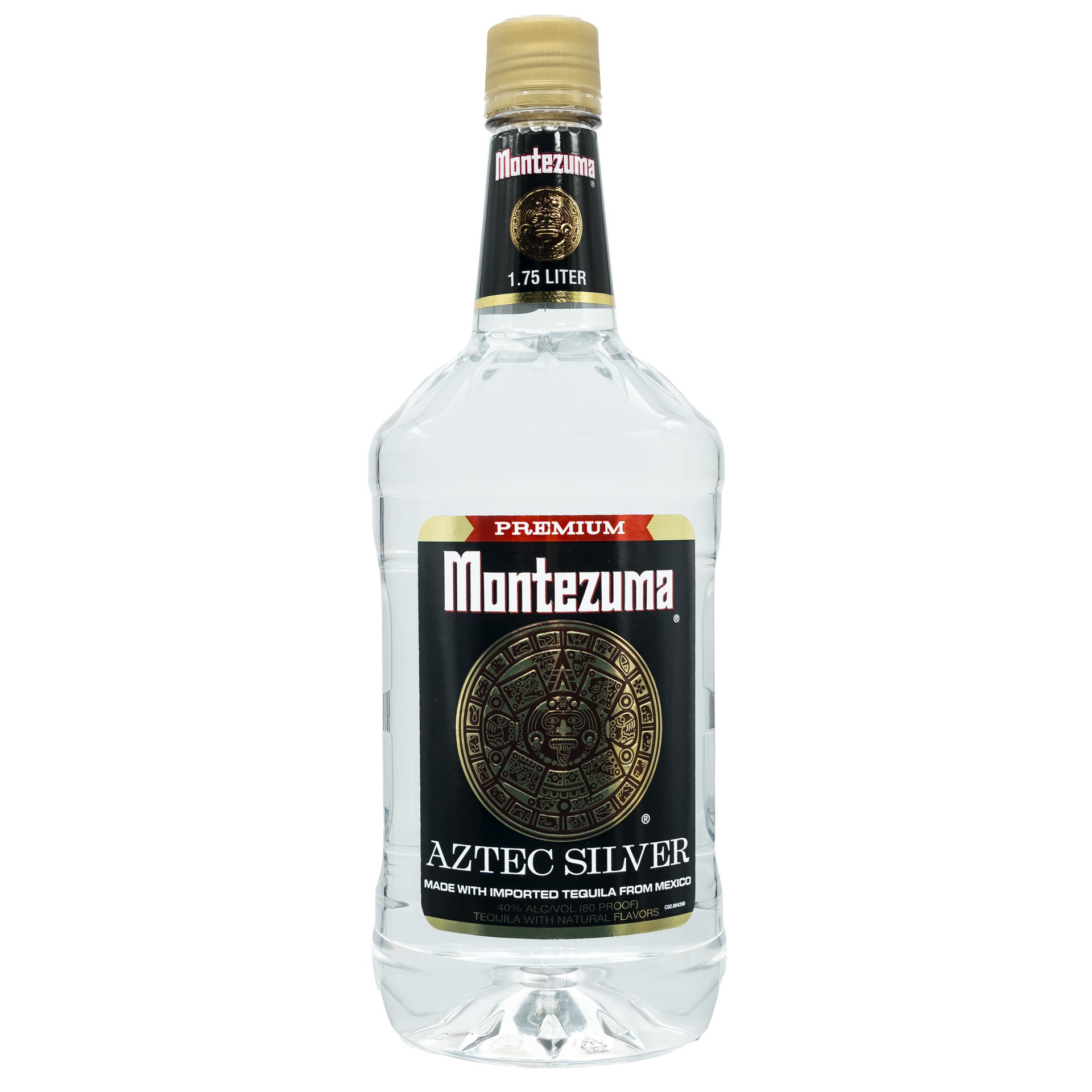 slide 1 of 2, Montezuma White Tequila 1.75l 80 Proof, 1.75 liter