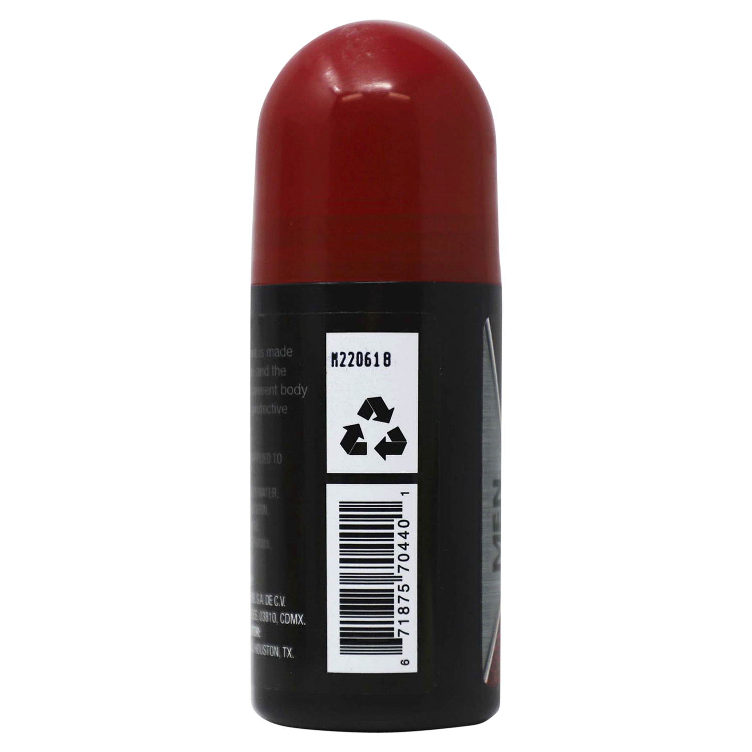 slide 2 of 2, Forzza Deodorant Roll-On ACTIVE, 2.3 fl oz