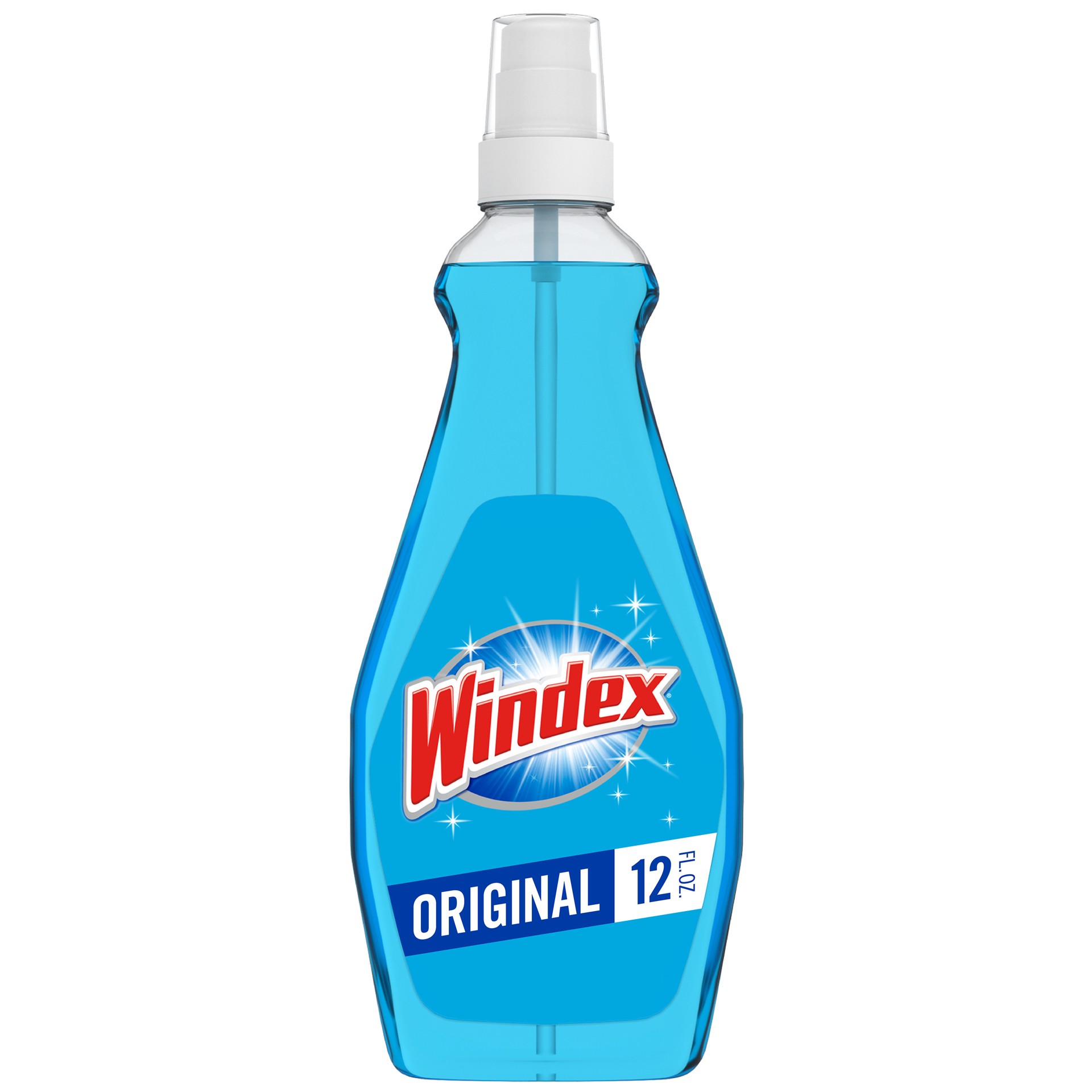 slide 4 of 5, Windex Glass Cleaner with Sprayer, 12 fl oz, 12 fl oz