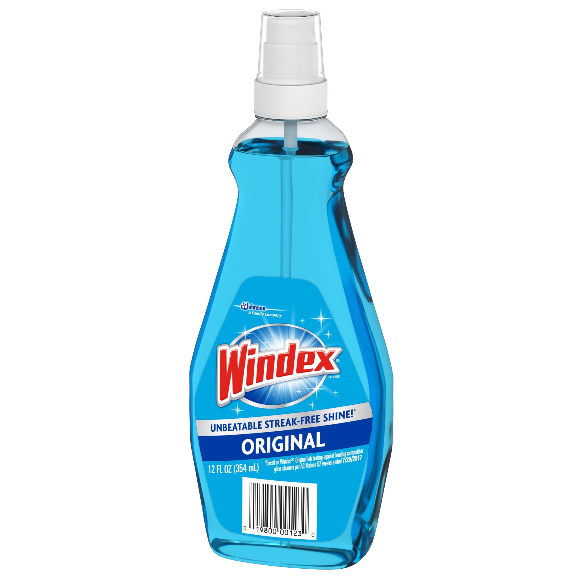 slide 2 of 5, Windex Glass Cleaner with Sprayer, 12 fl oz, 12 fl oz