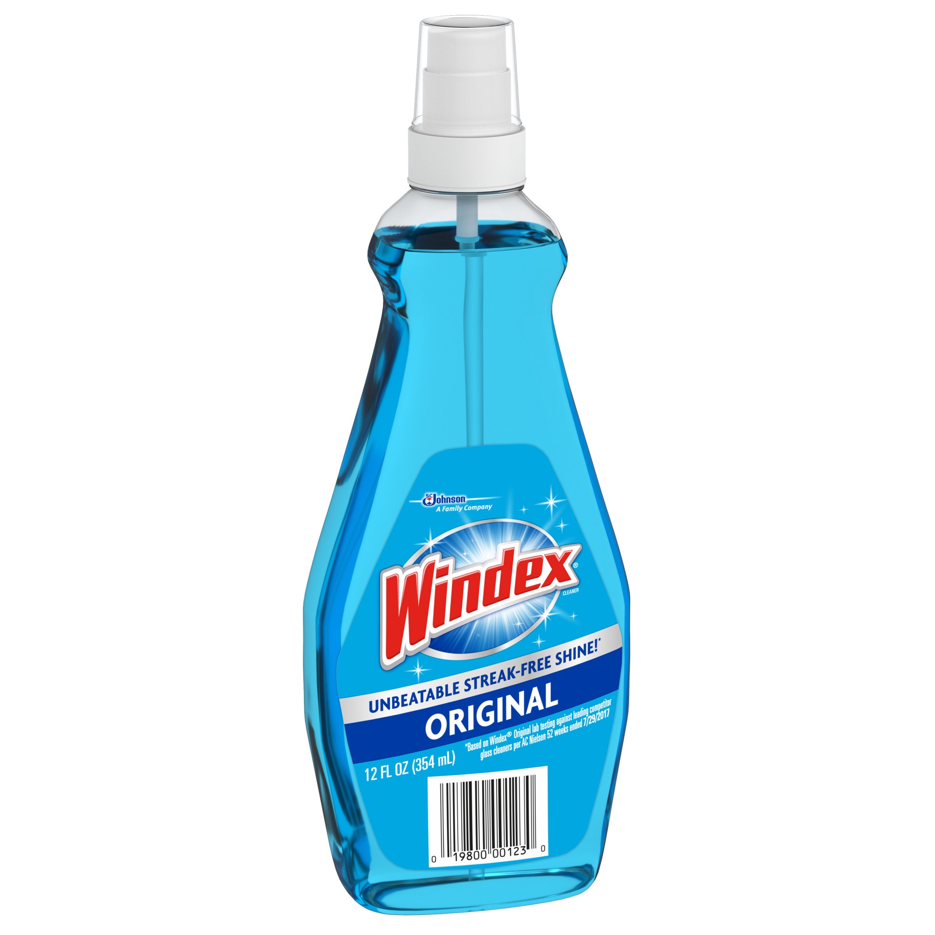 slide 3 of 5, Windex Glass Cleaner with Sprayer, 12 fl oz, 12 fl oz