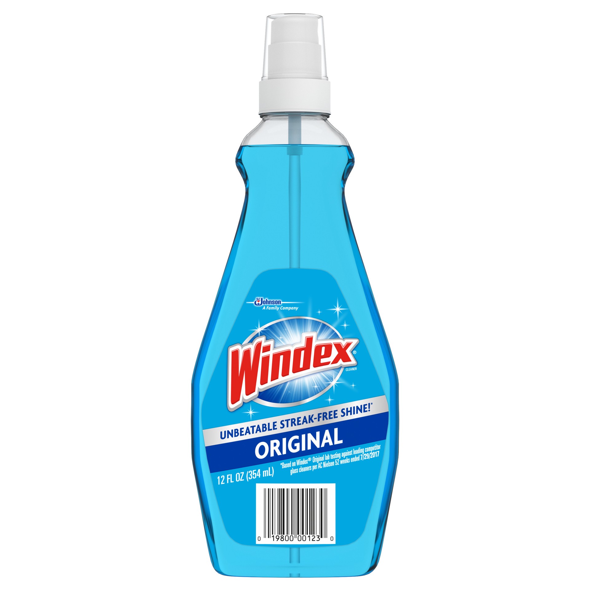 slide 1 of 5, Windex Glass Cleaner with Sprayer, 12 fl oz, 12 fl oz