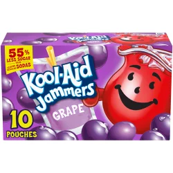 Kool-Aid Jammers Grape Artificially Flavored Soft Drink