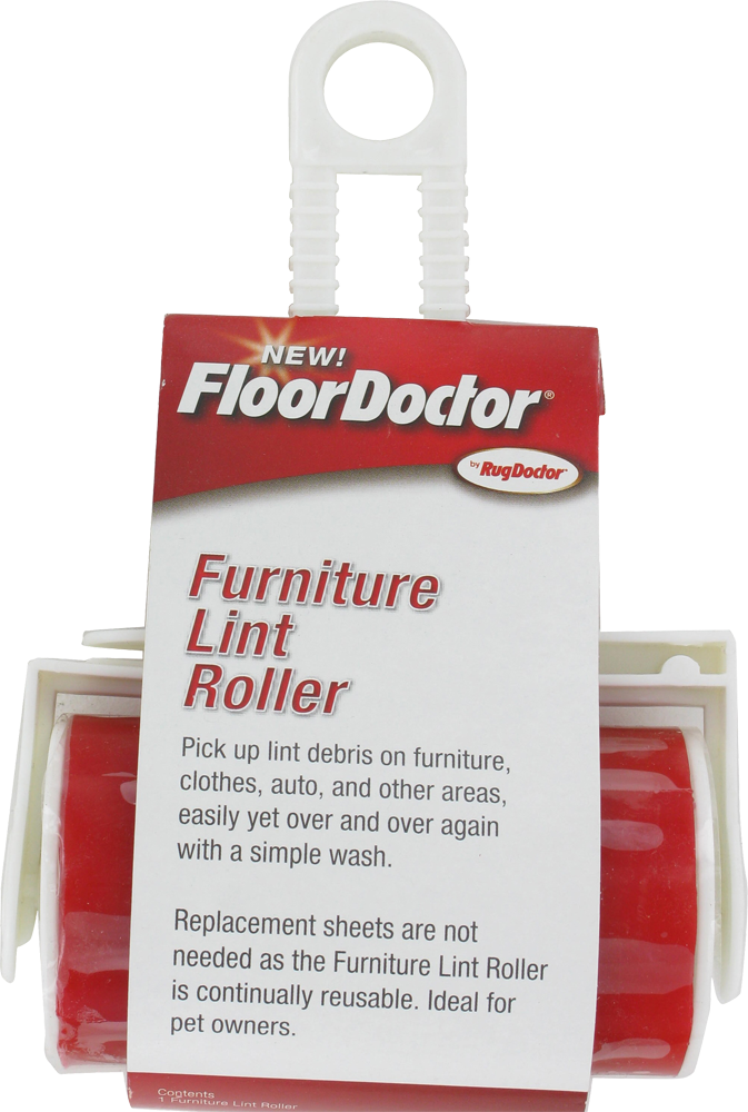 slide 1 of 1, Rug Doctor Floor Furniture Lint Roller, 1 ct