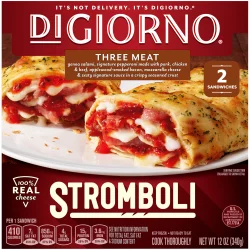 DIGIORNO Stromboli, Three Meat Frozen Stromboli