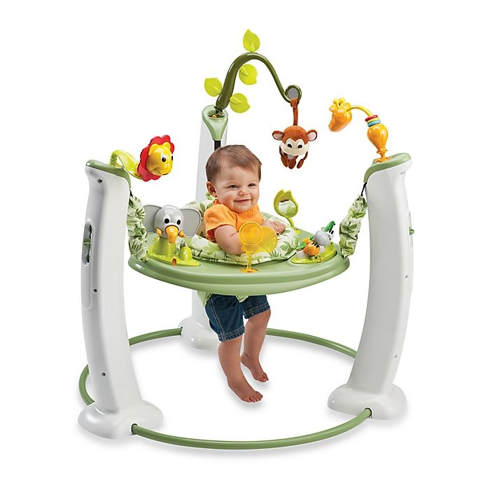evenflo jungle quest jump & learn exersaucer activity center