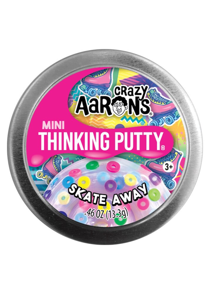 slide 2 of 3, Crazy Aaron's Skate Away Mini Thinking Putty, 0.46 oz