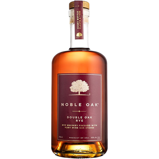 slide 1 of 1, Noble Oak Rye Whiskey, 750 ml