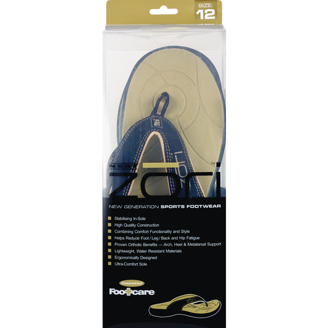 slide 1 of 1, Zori Orthotic Tan Sandals, Size 12, 1 ct