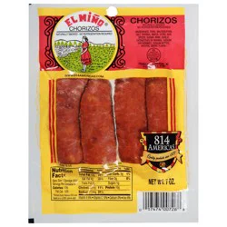 El Miño Chorizos 7 oz