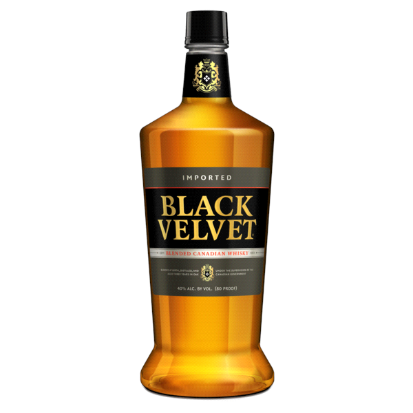 slide 1 of 1, Black Velvet Canadian Whisky, 1.75 liter