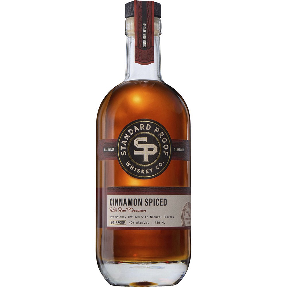slide 1 of 1, Standard Proof Whiskey Co. Standard Proof Cinnamon Spiced Rye, 750 ml
