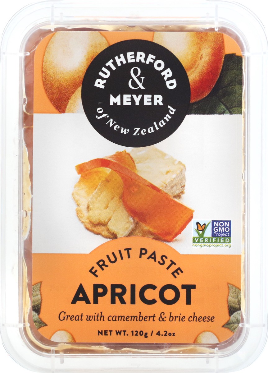 slide 1 of 13, Rutherford & Meyer Apricot Fruit Paste 120 g, 120 g