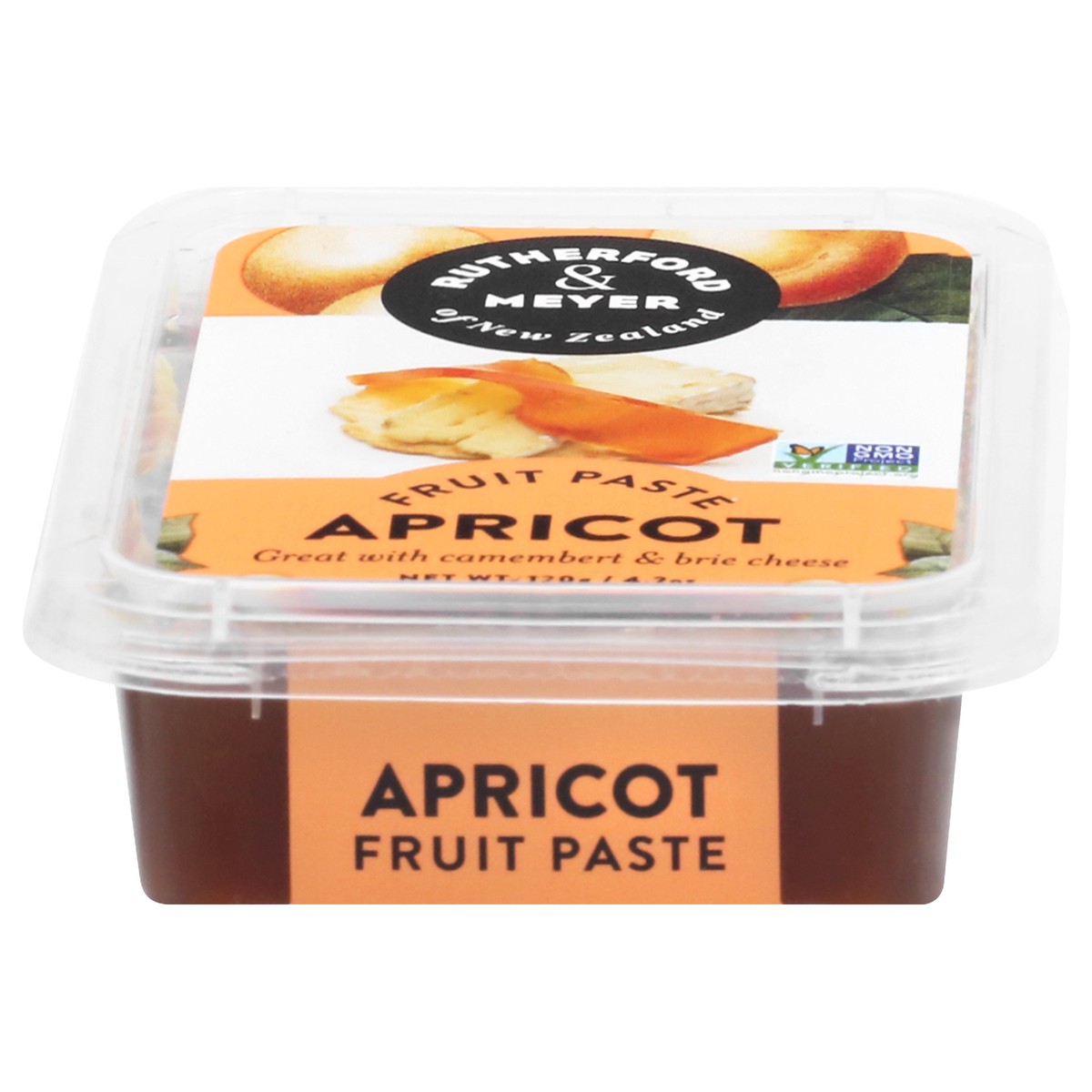 slide 4 of 13, Rutherford & Meyer Apricot Fruit Paste 120 g, 120 g