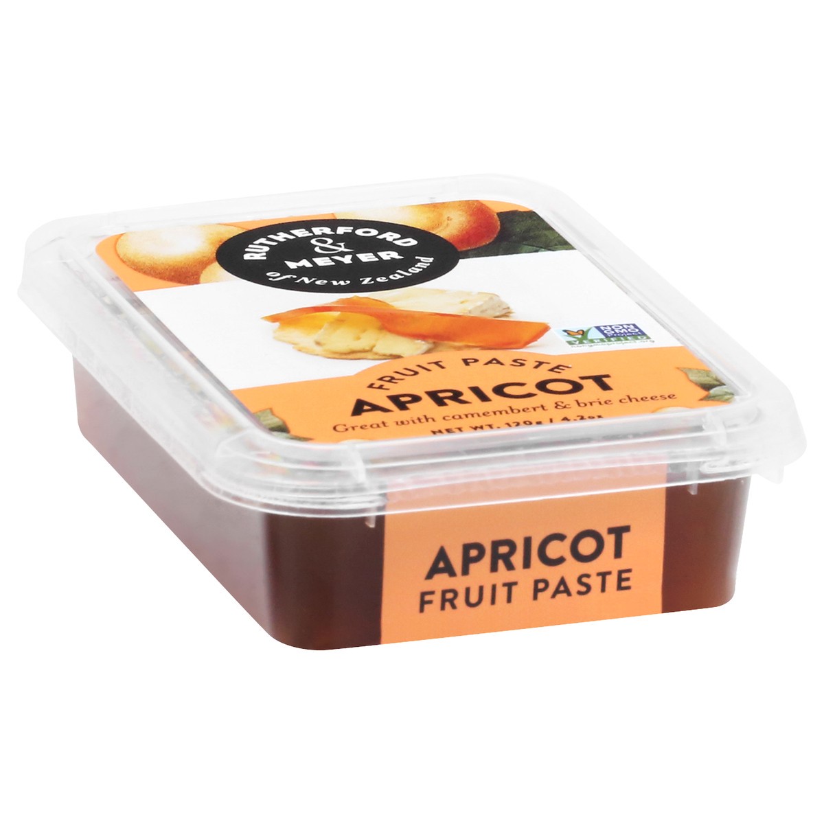 slide 11 of 13, Rutherford & Meyer Apricot Fruit Paste 120 g, 120 g