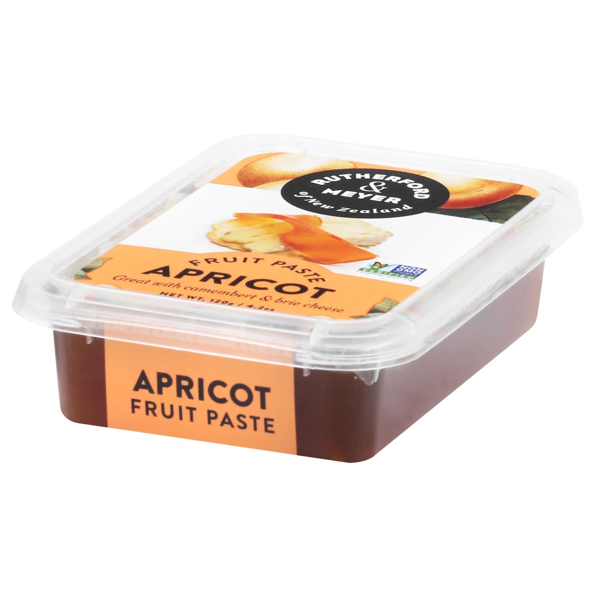 slide 3 of 13, Rutherford & Meyer Apricot Fruit Paste 120 g, 120 g