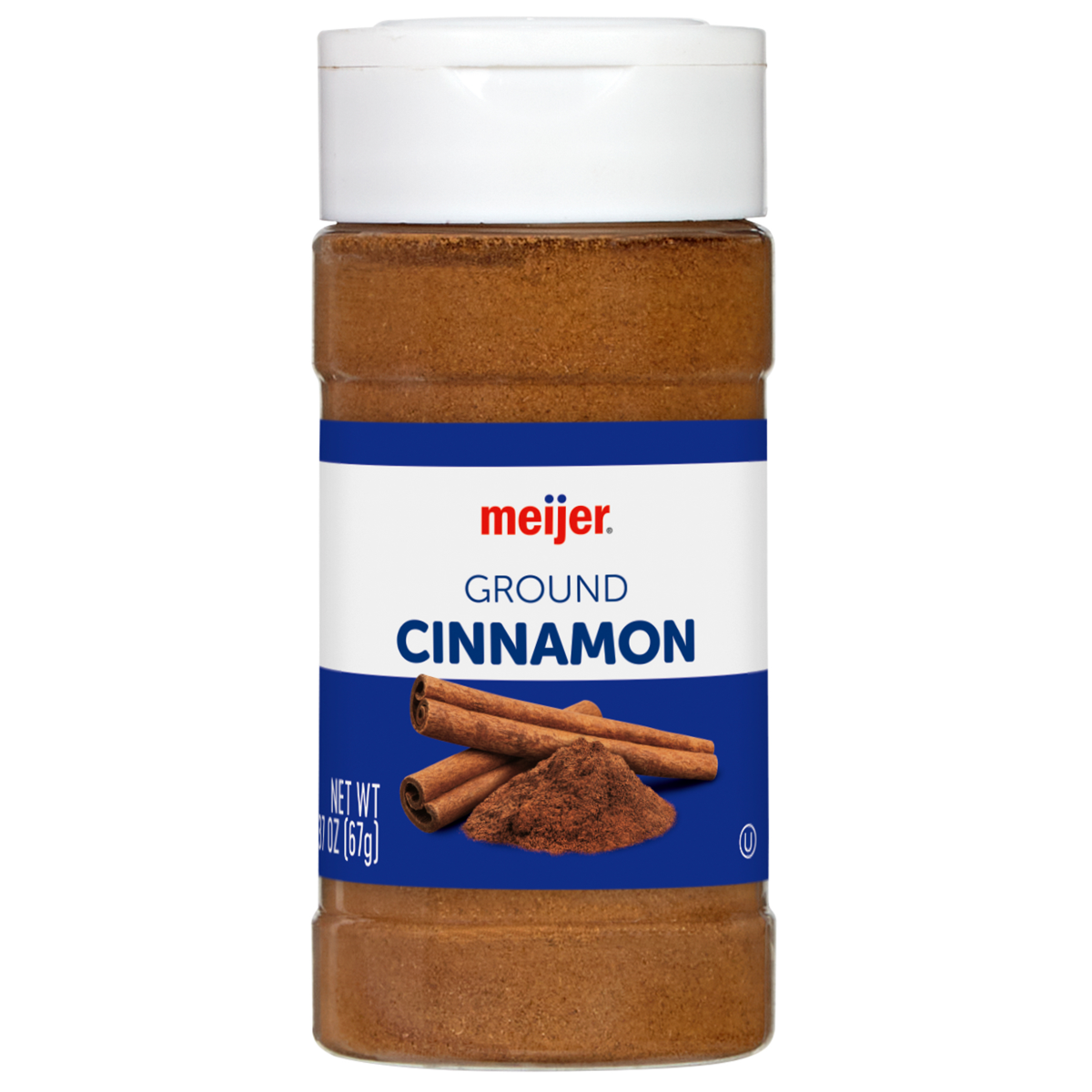 slide 1 of 2, Meijer Ground Cinnamon, 2.37 Oz, 2.37 oz