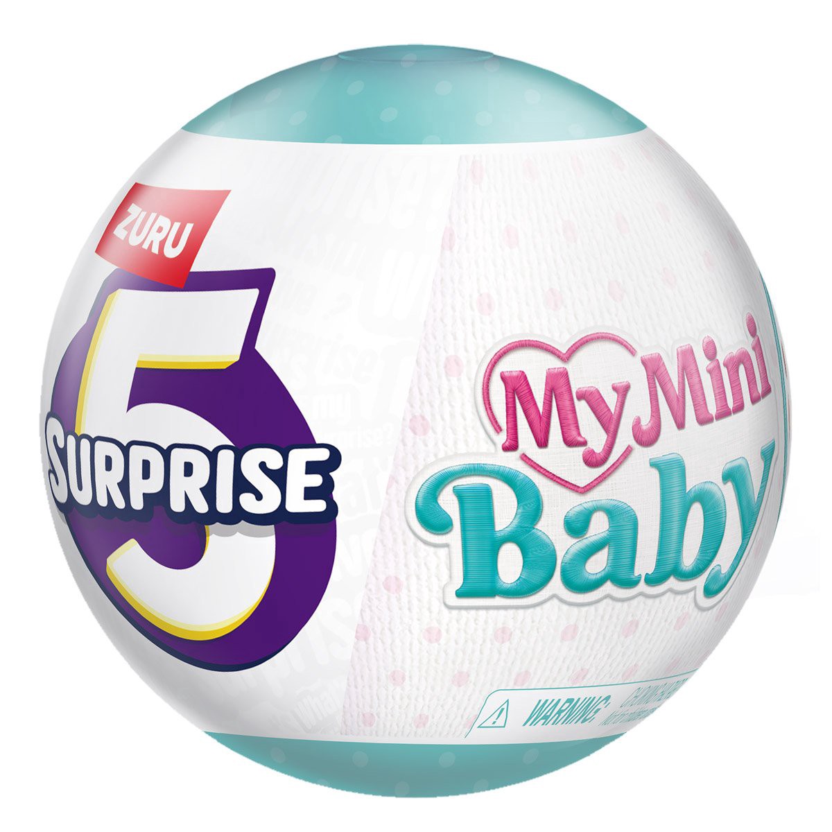 slide 1 of 5, Zuru 5 Surprise My Mini Baby Capsule - Series 1, 1 ct