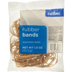 Caliber Rubber Bands Natural Colors