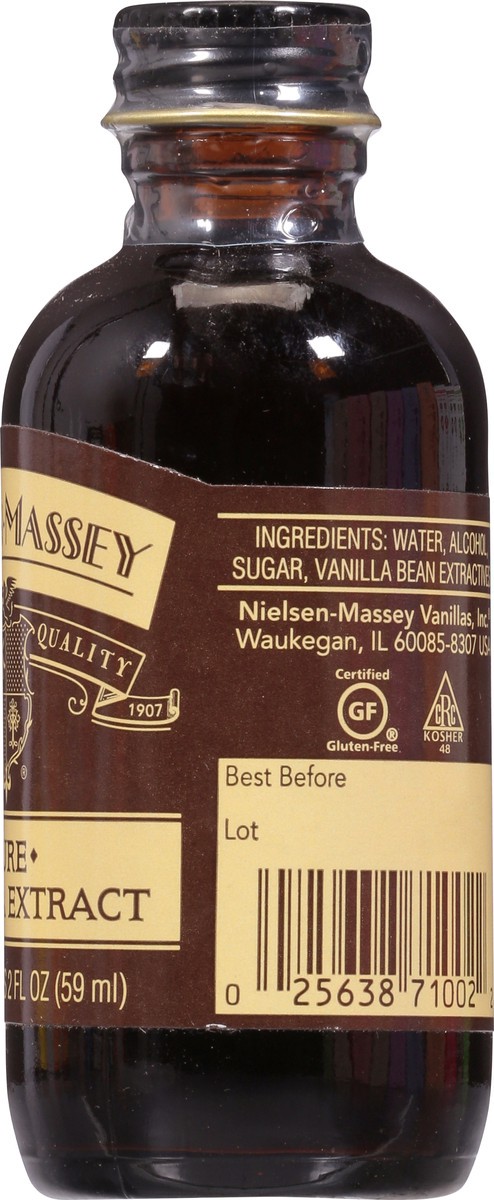 slide 12 of 12, Nielsen-Massey Pure Vanilla Extract, 2 oz