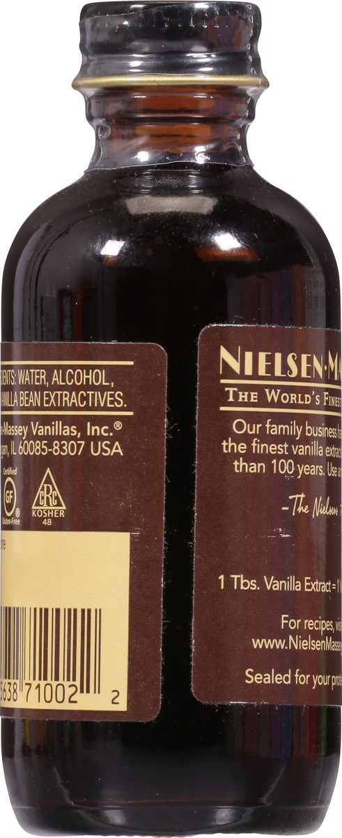 slide 9 of 12, Nielsen-Massey Pure Vanilla Extract, 2 oz