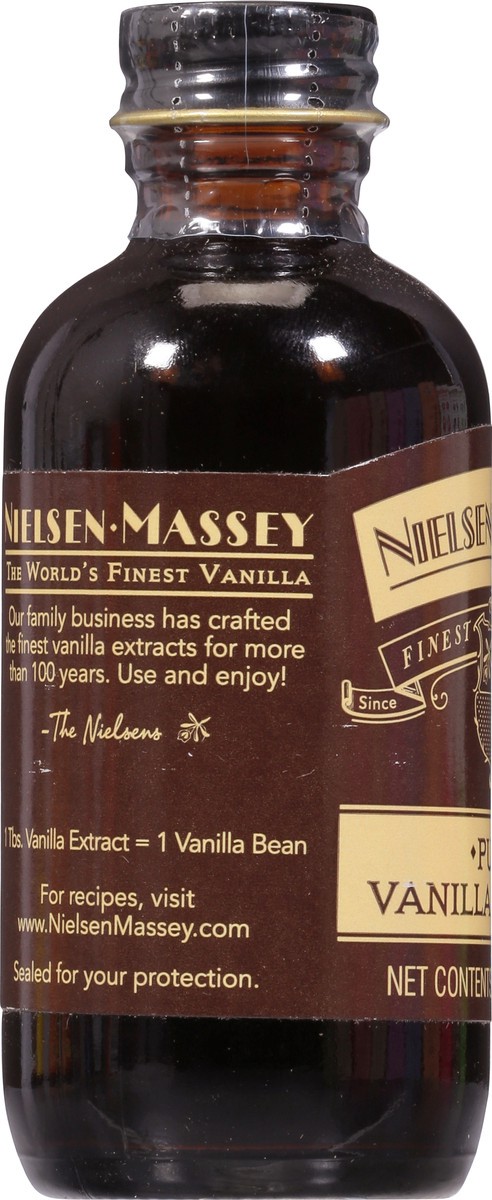 slide 8 of 12, Nielsen-Massey Pure Vanilla Extract, 2 oz
