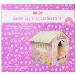 Meijer Easter Shop Scratch House