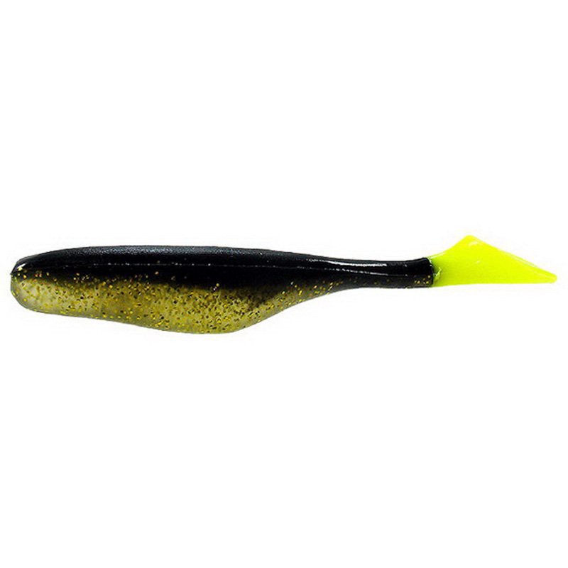 slide 1 of 1, Bass Assassin 4 Inch Texas Roach Shad Lure, 1 ct