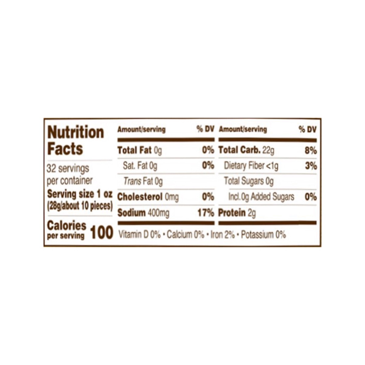 slide 10 of 11, Utz Barrel Pretzel Nugget, 32 oz