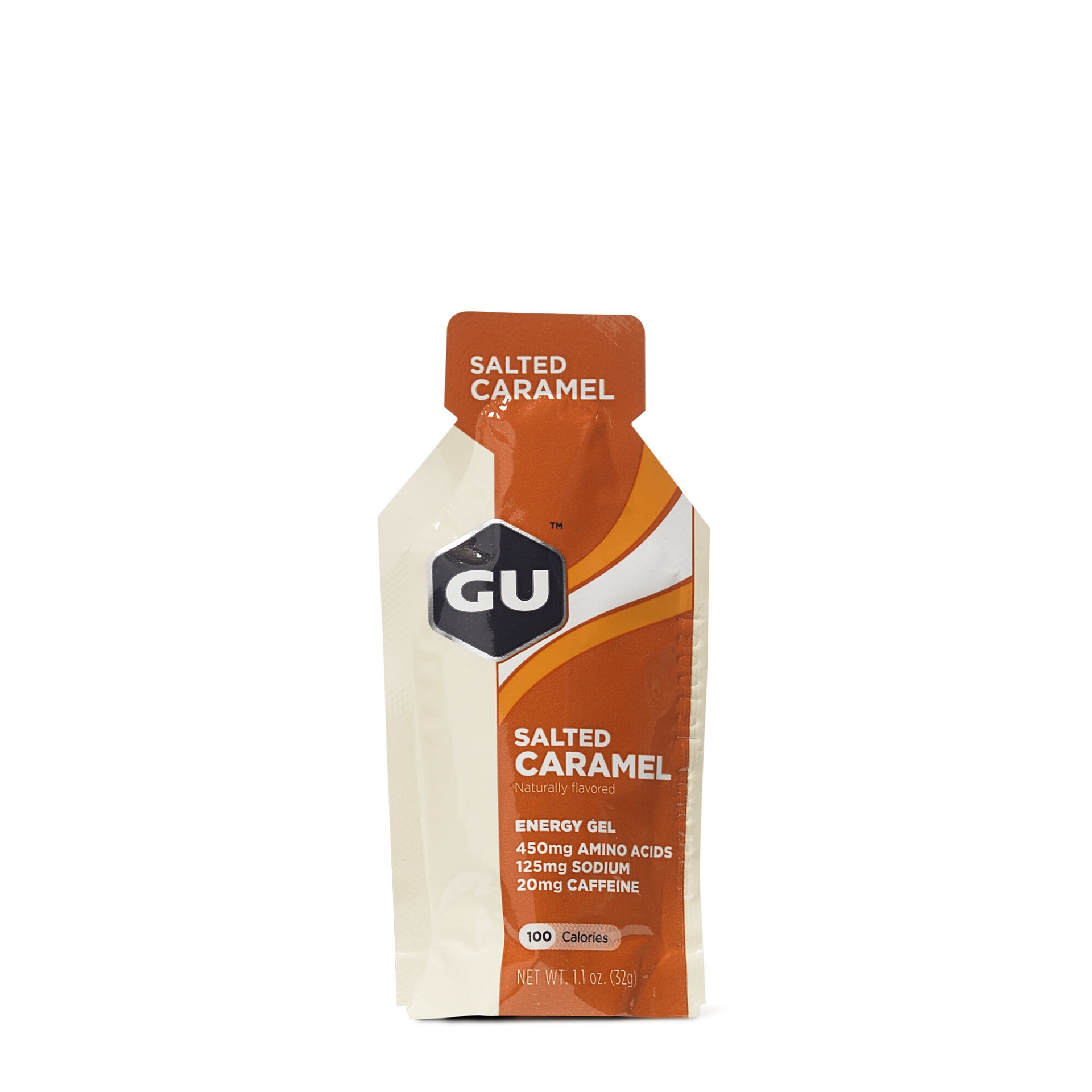 slide 1 of 1, GU Energy Gel - Salted Caramel, 24 ct