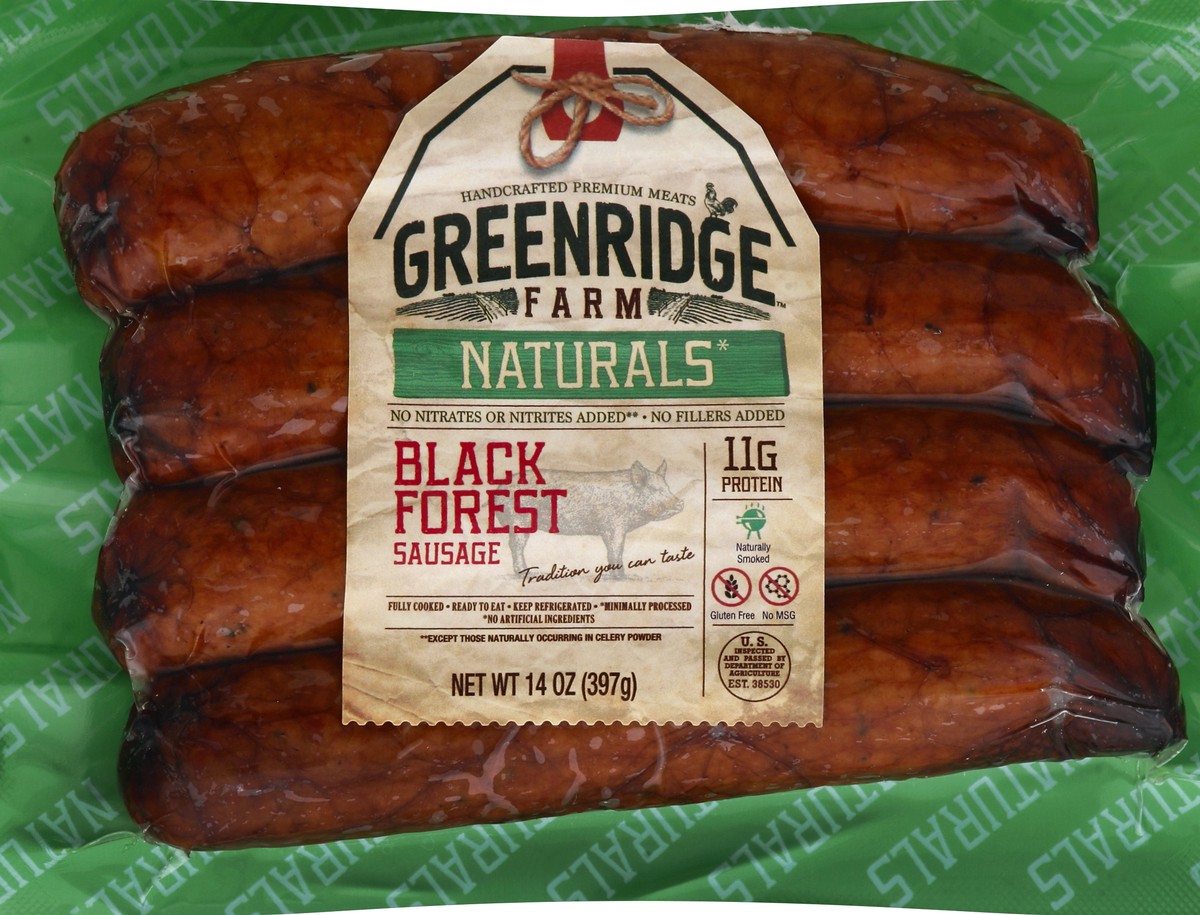 slide 5 of 5, Greenridge Farm Sausage 14 oz, 14 oz