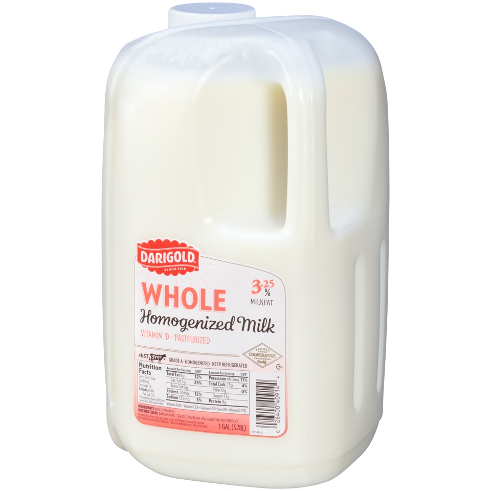 slide 3 of 8, Darigold Dairyland Homogenized Milk, 1 gal