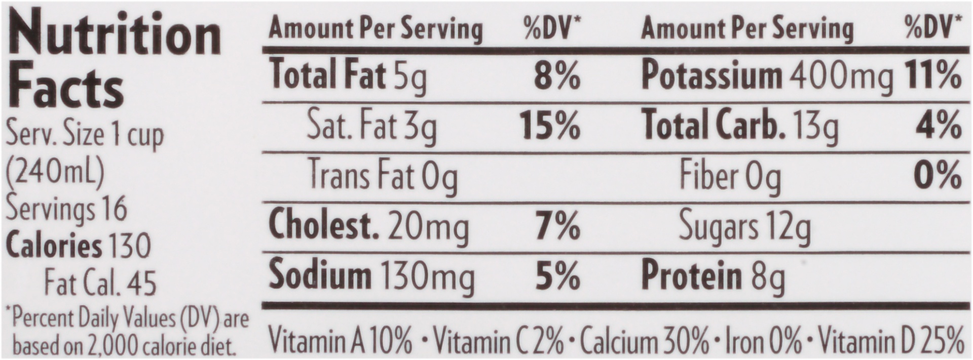 slide 7 of 8, Darigold 2% Reduced Fat Milk , 1 gal