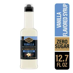 Private Selection Vanilla Zero Sugar Syrup, 12.7 fl oz
