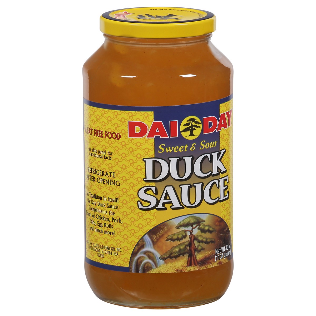 slide 4 of 9, Dai Day Sweet & Sour Duck Sauce 40 oz, 40 oz